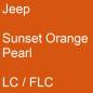 Preview: Jeep, Sunset Orange Pearl, LC / FLC.